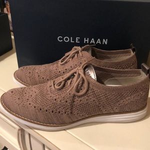Cole Haan Zerogrand Grand OS wool Oxford Sneaker - Size 7